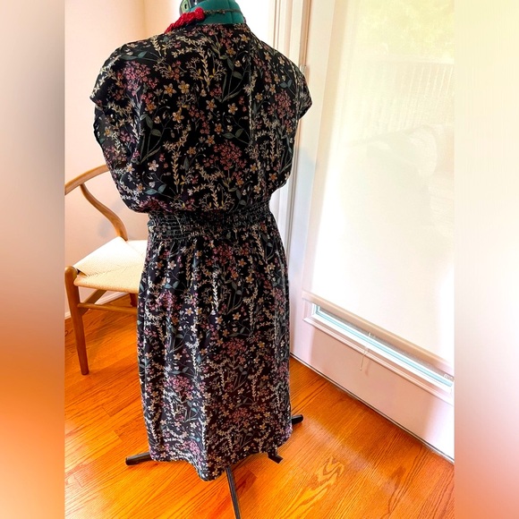 Max studio medium chiffon dress - Picture 4 of 11